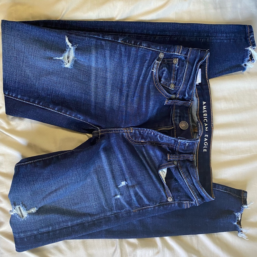 American Eagle skinny jeans